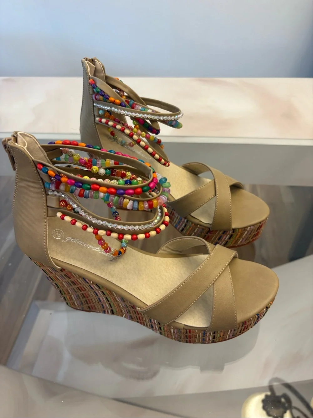 N/A stylish wedge